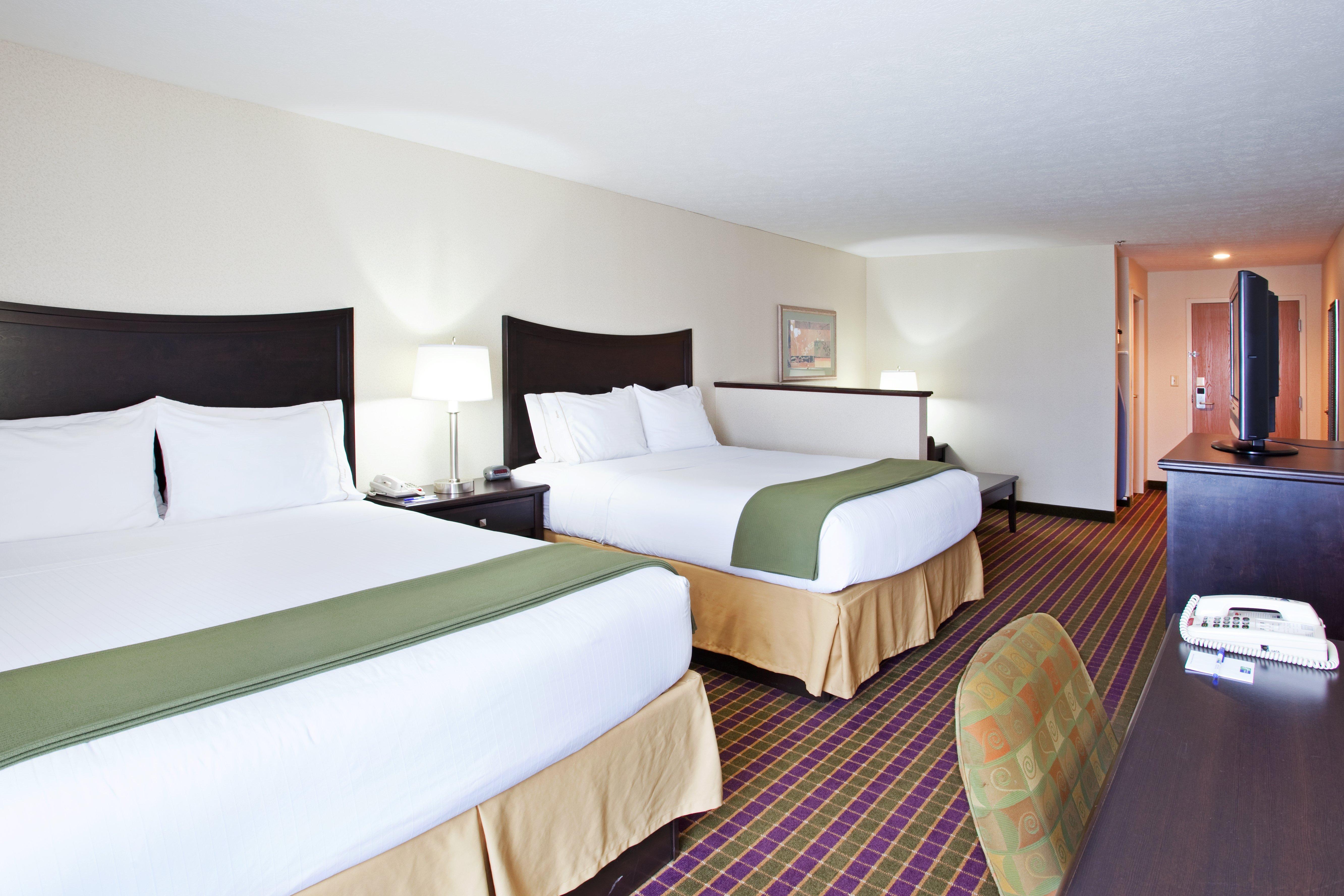Holiday Inn Express London-I-70 By Ihg Ngoại thất bức ảnh